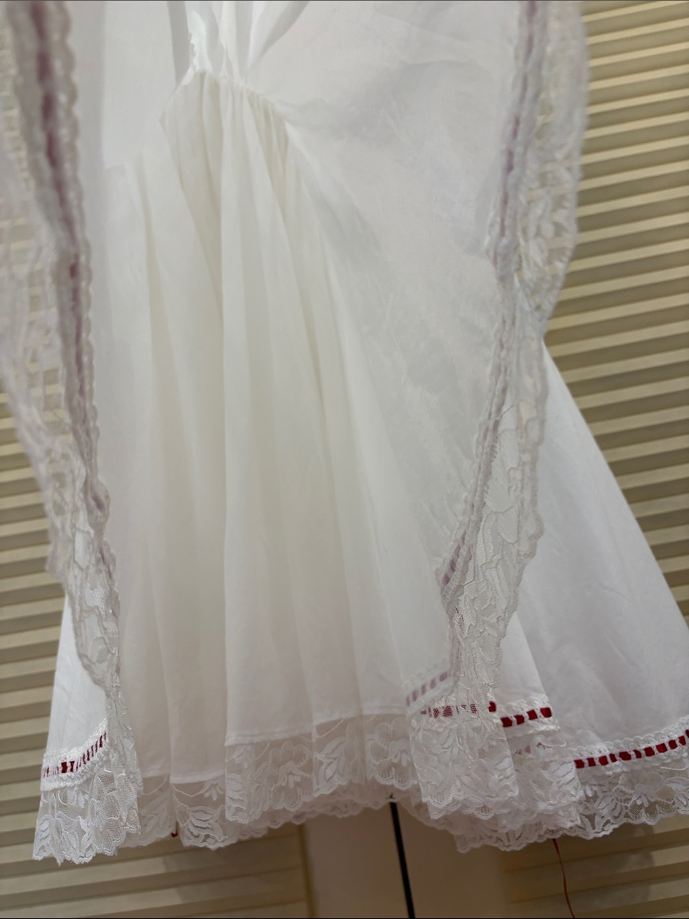 NWOT Selkie The Heathcliff Cupid Dress in White, Size S - Picture 10 of 15